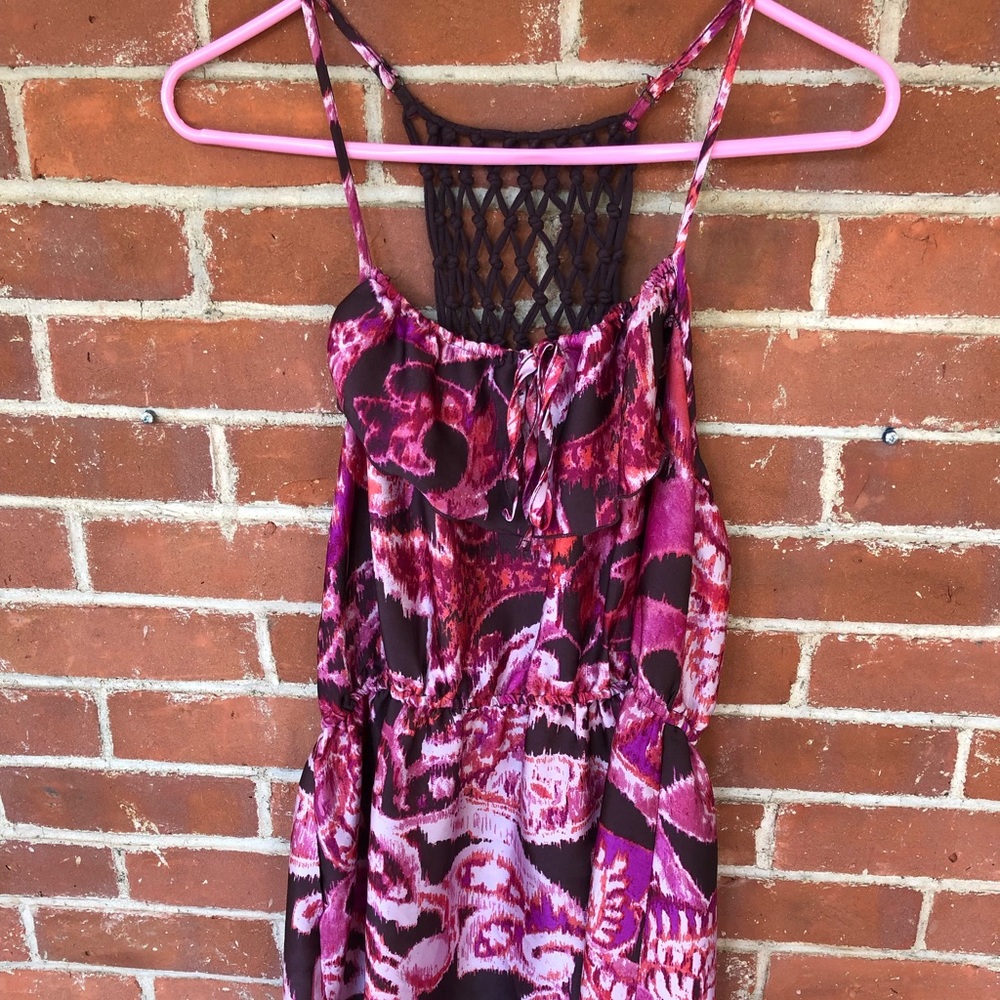 🌴 3/$12 Xhilaration strap minidress